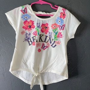 Girls RMLA Be Kind Floral Outfit